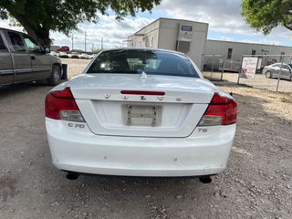 2011 Volvo C70 - Exterior Rear Center Image
